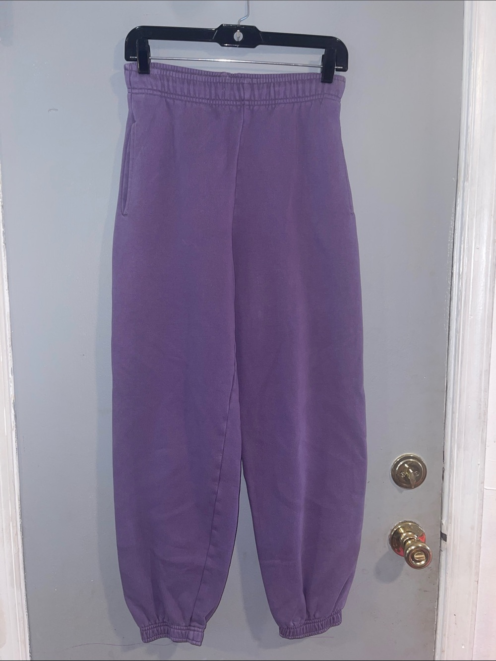 TNA Aritizia Cozy Fleece Mega Sweatpants Joggers Size 2XS